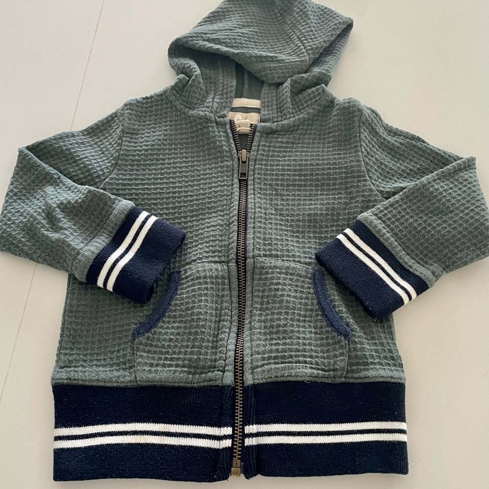 COPY - Peek zip up hoodie
